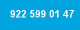 922 599 01 47 922 599 01 47